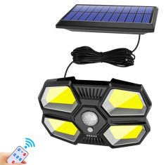 shumee SOLARNA SVETILKA SENZOR PILOT 180 LED