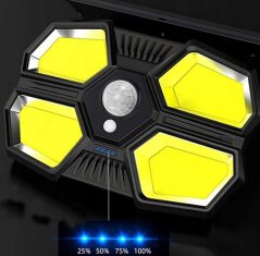 shumee SOLARNA SVETILKA SENZOR PILOT 180 LED