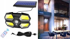 shumee SOLARNA SVETILKA SENZOR PILOT 180 LED