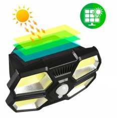 shumee SOLARNA SVETILKA SENZOR PILOT 180 LED