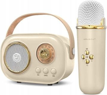 shumee BLUETOOTH ZVOČNIK Z MIKROFONOM KARAOKE KOMPLET ZA OTROKE DARILNI HD STEREO