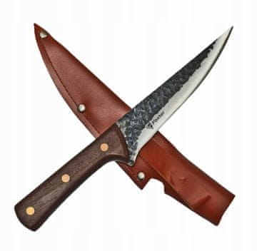 shumee KUHINJSKI NOŽ ZA KUHANJE, LOVSKI, OSTAR, ETUI 26 CM