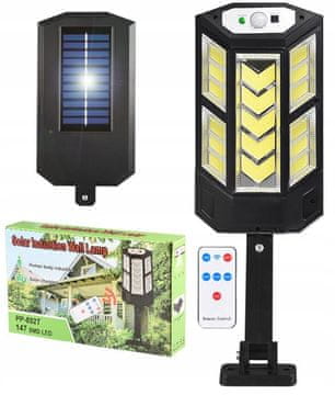 shumee SOLARNA SVETILKA 249 LED SENZOR GIBANJA ZA MRAK