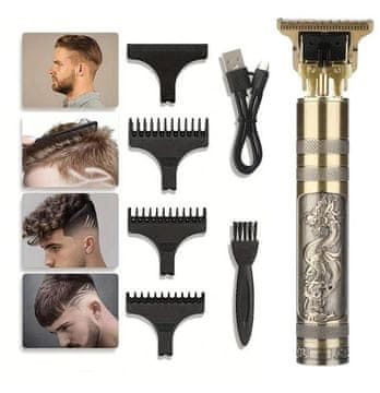 shumee Barber premium vintage T9 prirezovalnik brade