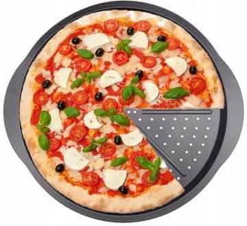 shumee Pekač za pico, 38 cm, oblika proti prijemanju