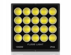 shumee 1000W LED reflektor za zunanjo gradbeno delo za delo in garažo
