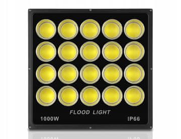 shumee HALOGENSKA LED ŽARNICA REFLEKTOR 1000 W GRADBENO ULIČNO DELAVNICO GARAŽO