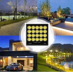 shumee 1000W LED reflektor za zunanjo gradbeno delo za delo in garažo