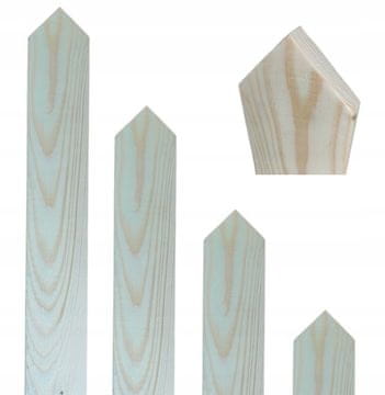 shumee Leseni ograjni letev 200 cm OGRAJNI PANELI