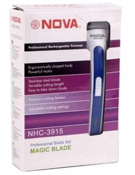 shumee STRIŽNIK ZA LASE, PRIREZOVALEC ZA BRADO, BRIVNIK, MALA NASTAVITEV, 3 NASTAVKI