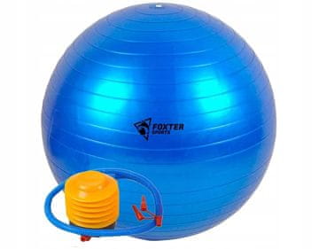 shumee REHABILITACIJSKA ŽOGA ZA GIMNASTIKO KLASIČNA 75 CM FITNES PILATES KREPILACIJA