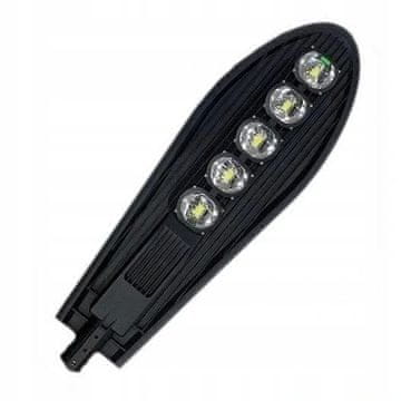 shumee Močna zunanja ulična svetilka, reflektor, 250 W, za drog, za dvorišče za tovornjake