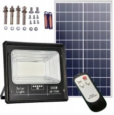 shumee SOLARNA SVETILKA S SENZORJEM 300W kabel 5m 20000mAh