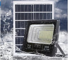 shumee SOLARNA SVETILKA S SENZORJEM 300W kabel 5m 20000mAh