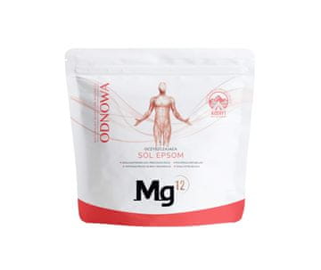 shumee Epsom Salt Mg12 RENEWAL (100% kieserite) Epsom Salt Mg12 RENEWAL - Premium Set 3 x 4kg - Naravni magnezijev sulfat za regenerativne kopeli in sprostitev telesa in duha