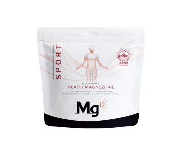 shumee Magnezijevi kosmiči Mg12 SPORT (naravni magnezijev klorid) (100% bišofit) Magnezijevi kosmiči Mg12 SPORT - Naravni magnezijev klorid - Set 3x1kg za regenerativne kopeli za športnike