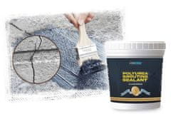 Smania FixBlitz GroutPro fleksibilna poliuretanska tesnilna masa za fugiranje, tesnilo za razpoke, masa za fugiranje — elastična masa za fuge (1kg)