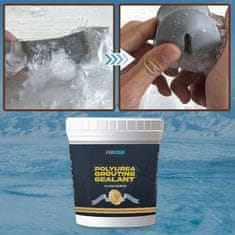 Smania FixBlitz GroutPro fleksibilna poliuretanska tesnilna masa za fugiranje, tesnilo za razpoke, masa za fugiranje — elastična masa za fuge (1kg)