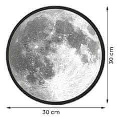 HOME & MARKER® Stenska svetilka v obliki lune | GLOWLUNA