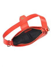 Ženska usnjena torbica Banana Bag AL1912T Rosso