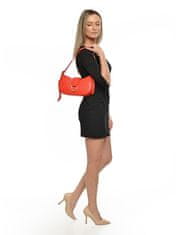 Ženska usnjena torbica Banana Bag AL1912T Rosso