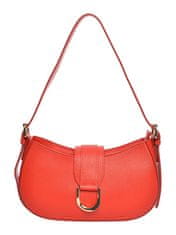 Ženska usnjena torbica Banana Bag AL1912T Rosso