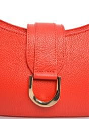 Ženska usnjena torbica Banana Bag AL1912T Rosso