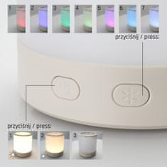 Spectrum solarna LED svetilka 2W 121x191mm