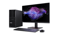 Lenovo ThinkStation P3 Tower računalnik, i7-14700, 32GB, 1TB, RTXA1000, W11P (30GS00GFZY)