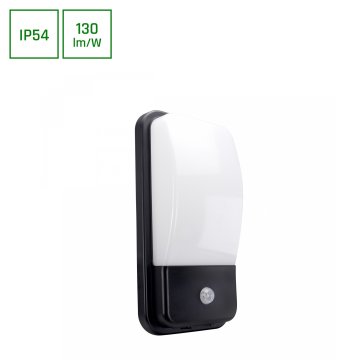 Spectrum stenska LED svetilka 20W 4000K 230V IP54 300x150x86MM