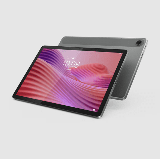 Lenovo TAB tablični računalnik, 4GB/128GB, WUXGA, WiFi, temno siv + Clear torbica (ZAEH0058GR)