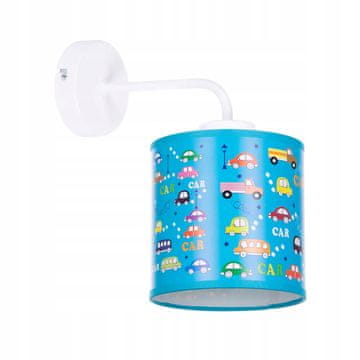 shumee Stenska svetilka z abažurjem Modern Cars