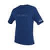 Moška UV majica Basic Skins, kr rok, modra, S