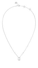 Guess Brezčasna jeklena ogrlica 4G Light JUBN05249JWRHT/U