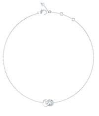 Guess Decent Steel Necklace Blooming Summer JUBN05219JWRHT/U
