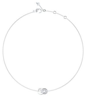 Guess Decent Steel Necklace Blooming Summer JUBN05219JWRHT/U