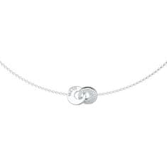 Guess Decent Steel Necklace Blooming Summer JUBN05219JWRHT/U
