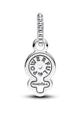 Pandora Srebrn obesek Strong women Moments 793181C01