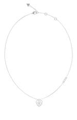 Guess Očarljiva jeklena ogrlica Guess Amore JUBN05056JWRHT/U