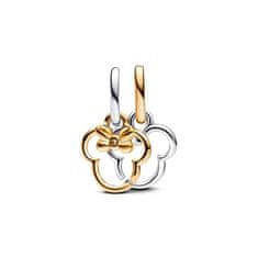 Pandora Disney Mickey in Minnie Disney 763650C01 deljiv obesek