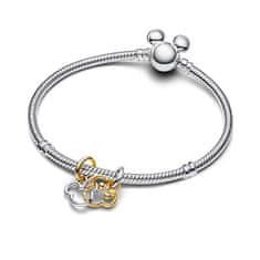 Pandora Disney Mickey in Minnie Disney 763650C01 deljiv obesek