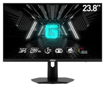 MSI Zaslon G244F E2 / 23.8" / FHD / 180Hz / 1ms / IPS rapid / črn