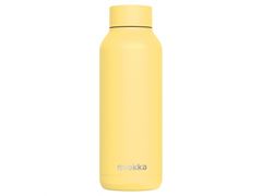 QUOKKA Quokka Solid, Steklenica / termos iz nerjavečega jekla, svetlo rumena, 510ml, 11997