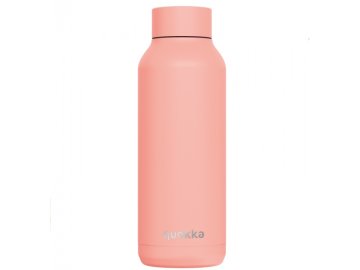 QUOKKA Quokka Solid, Steklenica / termos iz nerjavečega jekla Pastel Peach, 510ml, 11999
