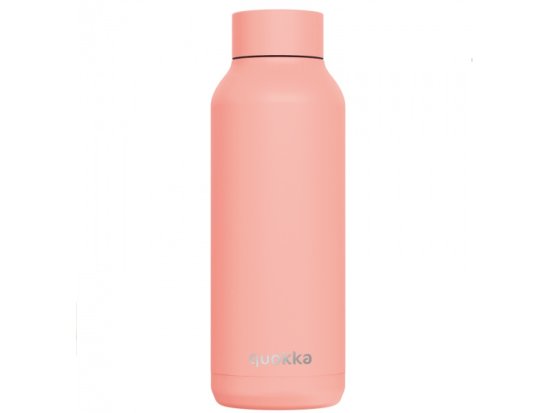 QUOKKA Quokka Solid, Steklenica / termos iz nerjavečega jekla Pastel Peach, 510ml, 11999
