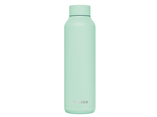 QUOKKA Quokka Solid, Steklenica iz nerjavečega jekla / termoska Mint, 630ml, 12098