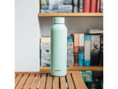 QUOKKA Quokka Solid, Steklenica iz nerjavečega jekla / termoska Mint, 630ml, 12098