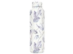 QUOKKA Quokka Solid, Steklenica / termos iz nerjavečega jekla Gray Bouquet, 630ml, 12182