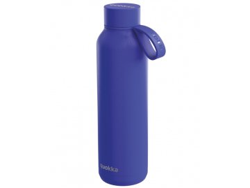 QUOKKA Quokka Solid, Steklenica / termos iz nerjavečega jekla z zanko Dusk Blue, 630ml, 40176