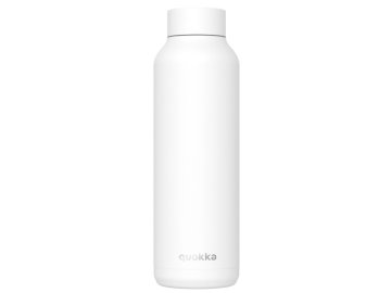 QUOKKA Quokka Solid, Steklenica / termos iz nerjavečega jekla, bela, 850ml, 40216